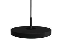 Asteria Micro Pendant With Dimmer Black/ Black Top