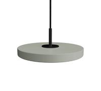 Asteria Micro Pendant With Dimmer Shade Olive/ Black Top