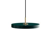 UMAGE LED hanging light Asteria Mini dark green/brass Ø 31 cm