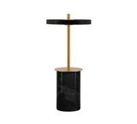 Asteria Move Portable Lamp Mini Black Marble