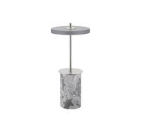 Asteria Move Portable Lamp Mini Gray Marble/Steel