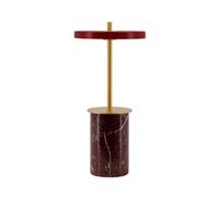Asteria Move Portable Lamp Mini Red Marble