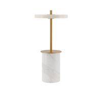 Asteria Move Portable Lamp Mini White Marble