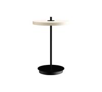 Asteria Move Portable Lamp Pearl White/ Black