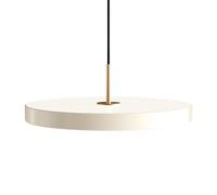 UMAGE LED hanging light Asteria Medium mother-of-pearl/brass Ø 43 cm