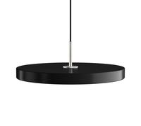 Asteria Plus Medium Pendant Anthracite Grey/Steel