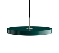Asteria Plus Medium Pendant Forest Green/Steel