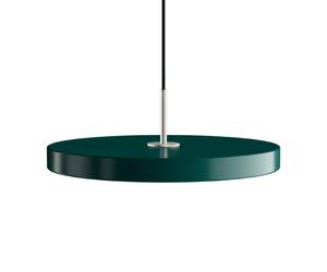 Asteria Plus Medium Pendant Forest Green/Steel