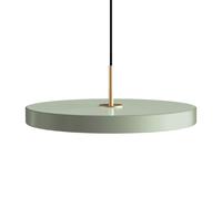 Asteria Plus Medium Pendant Nuance Olive/ Brass