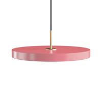 Asteria Plus Medium Pendant Nuance Rose/ Brass