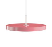 Asteria Plus Medium Pendant Nuance Rose/Steel