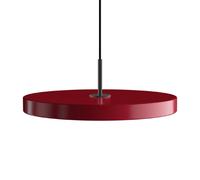Asteria Plus Medium Pendant Ruby Red/ Black