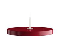 Asteria Plus Medium Pendant Ruby Red/Steel
