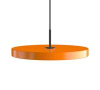 Asteria Plus Medium Pendant Shade Orange/Black