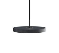 Asteria Plus Mini Pendant Anthracite Grey/ Black