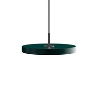 Asteria Plus Mini Pendant Forest Green/ Black