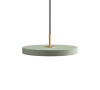 Asteria Plus Mini Pendant Nuance Olive/ Brass