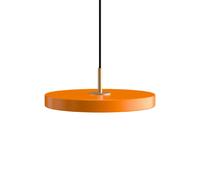 Asteria Plus Mini Pendant Nuance Orange/ Brass