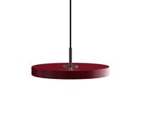 Asteria Plus Mini Pendant Ruby Red/ Black