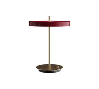 Asteria Table Lamp Red