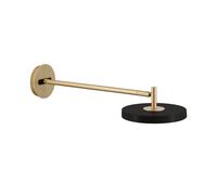Asteria Wall Lamp Long Black