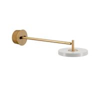 Asteria Wall Lamp Long Hardwired Nuance Mist