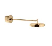 Asteria Wall Lamp Long & Hardwired Polished Brass