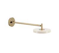 Asteria Wall Lamp Long Pearl White