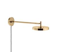 Asteria Wall Lamp Long Polished Brass
