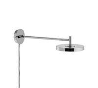 Asteria Wall Lamp Long Polished Steel