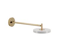 Asteria Wall Lamp Long Shade Mist
