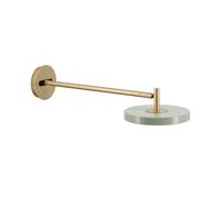 Asteria Wall Lamp Long Shade Olive