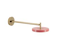 Asteria Wall Lamp Long Shade Rose