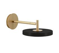Asteria Wall Lamp Short Black