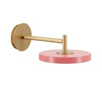 Asteria Wall Lamp Short Hardwired Nuance Rose