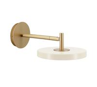 Asteria Wall Lamp Short Pearl White