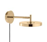 Asteria Wall Lamp Short Polished Brass