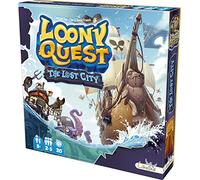Loony Quest The Lost City Expansion Edition - Independent From The Language