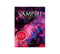 Asterion - Vampires: The Masquerade 5th Edition, RPG Rulebook, Game Manual, Multicoloured, Adult, 1 Stk