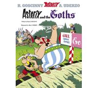 ASTERIX 03 ASTERIX & THE GOTHS By Rene Goscinny (Paperback / softback)