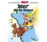 ASTERIX 05 ASTERIX & THE BANQUET By Rene Goscinny (Paperback / softback)