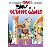 Asterix 12 Asterix At The Olympic Games by Ren Goscinny Albert Uderzo | 2004
