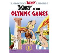 ASTERIX 12 ASTERIX AT THE OLYMPIC GAMES By Rene Goscinny (Paperback)