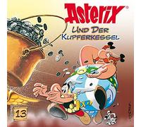 Asterix – 13: Asterix und der Kupferkessel – CD – US Import