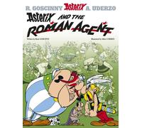ASTERIX 15 ASTERIX & THE ROMAN AGENT by Rene Goscinny Paperback Self Help