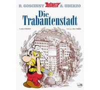 Asterix 17: Die Trabantenstadt (mit Filmcover)