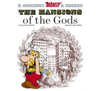 ASTERIX 17 MANSIONS OF THE GODS By Rene Goscinny (Paperback) (9780752866390)