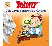 Asterix – 18: Die Lorbeeren des Cäsar – CD – US Import
