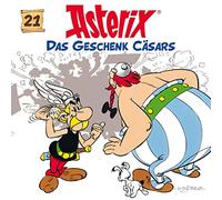 Asterix – 21: Das Geschenk Cäsars – CD – US Import