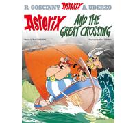 Asterix 22 Asterix & The Great Crossing by Ren Goscinny Albert Uderzo | 2004